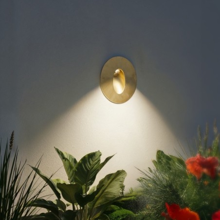 Applique murale encastrable LED Bely Elite ronde (1W)