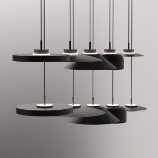 Lampe de plafond LED Carmen 25 II  (9W)
