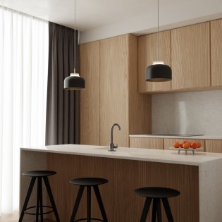 Lampe de plafond LED Carmen...