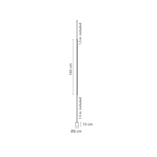 Lampadaire LED René (16W)