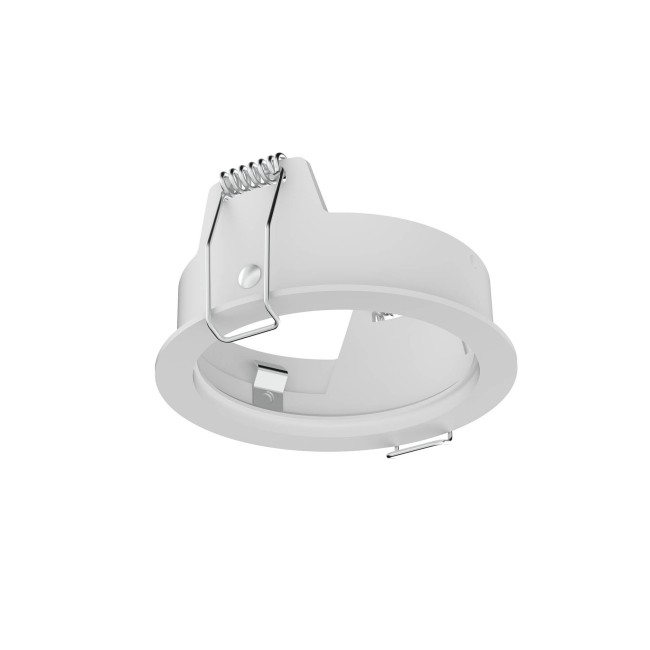 Cache-lampe blanc pour spots Elios-Alia-izar