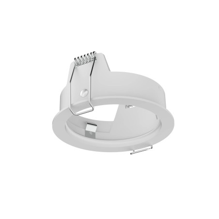 Cache-lampe blanc pour spots Elios-Alia-izar