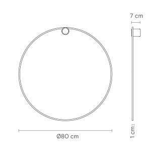 Applique Murale LED Ramona (8W)