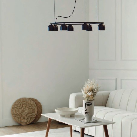 Lampe de plafond Rio (8 lumières)