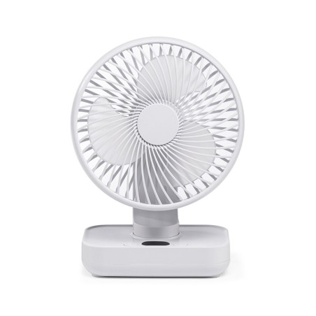 Ventilateur de table à batterie Fanito Blanc 4 vit.