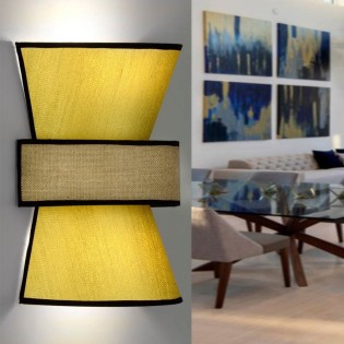 Applique Murale Uchiko Or