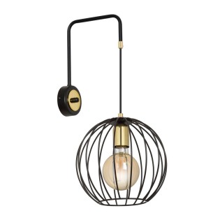 Applique Murale Balora Noir