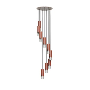 Suspension Bisel (9 lampes)