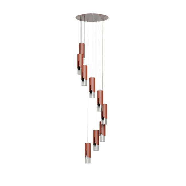 Suspension Bisel (9 lampes)