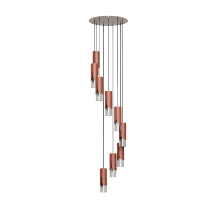 Suspension Bisel (9 lampes)