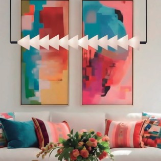 Suspension LED Boga...