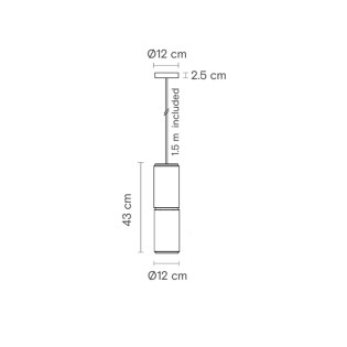 Suspension LED Boreal