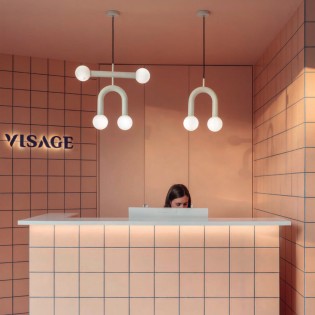 Lampe de suspension Rigoberta Mono Súper Curvo