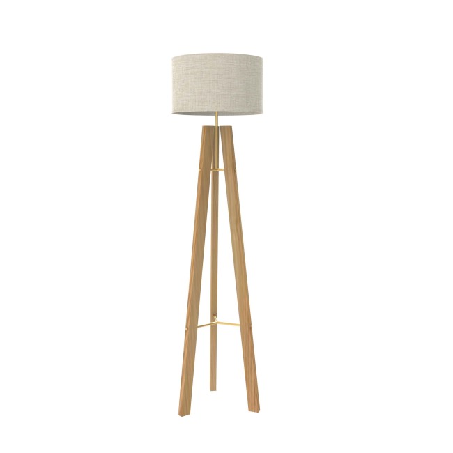 Lampadaire sur trépied Breeze Lino