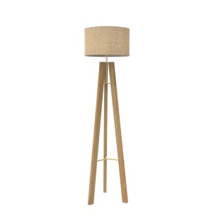 Lampadaire sur trépied Breeze Fibres