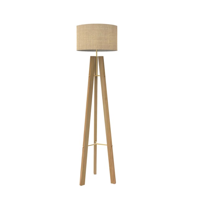 Lampadaire sur trépied Breeze Fibres