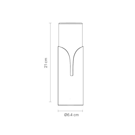 Lampé á poser Bisel