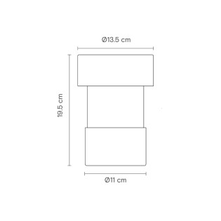 Lampe de table Balise M