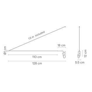 Applique Murale LED René (12W)