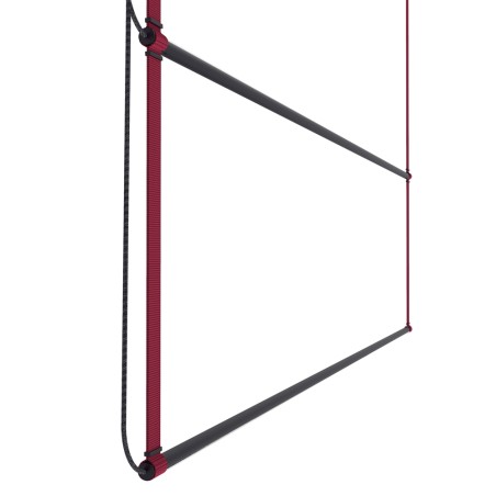 Suspension LED René Horizontal Duo