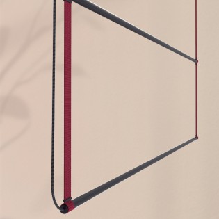 Suspension LED René Horizontal Duo