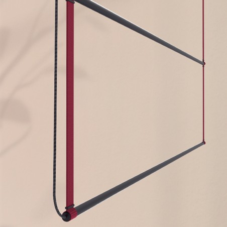 Suspension LED René Horizontal Duo