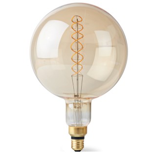 Ampoule LED E27 G200 Ambre 2700K (12W)