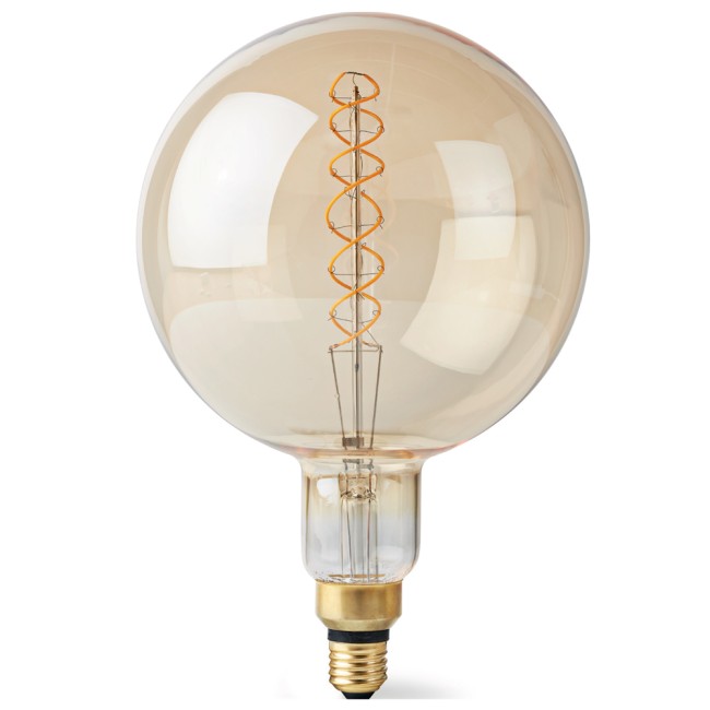 Ampoule LED E27 G200 Ambre 2700K (12W)