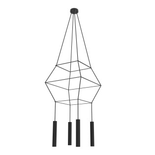 Lampe de suspension Rose (4 lumieres)