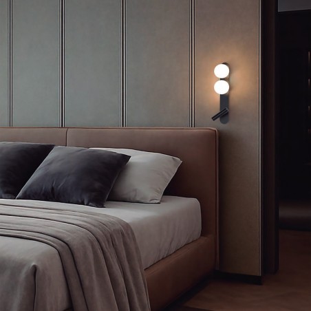 Applique Murale Bubble (2 lumieres)