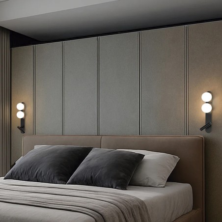 Applique Murale Bubble (2 lumieres)