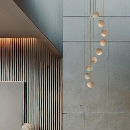 Lampe de plafond Royal (9 lumieres)