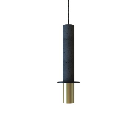 Lampe suspendue Rita Noir
