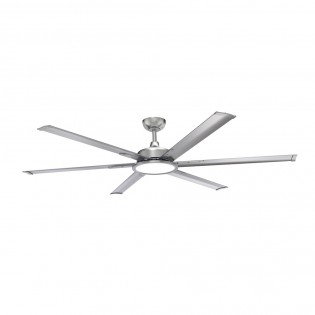Ventilateur de plafond LED Avon 180cm. CCT Dim (20W)