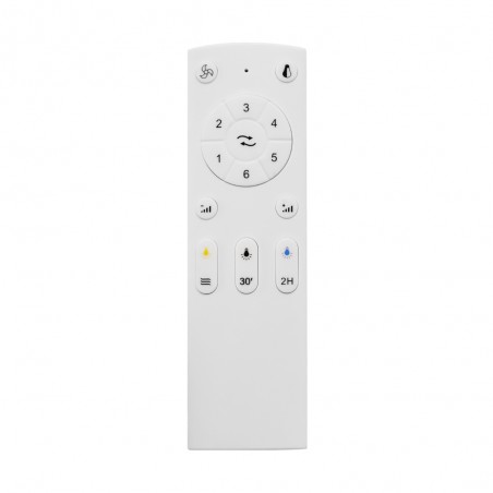 Ventilateur de plafond LED Avon 180cm. CCT Dim (20W)