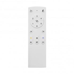 Ventilateur de plafond LED Avon 250cm. CCT Dim (20W)