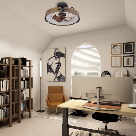 Ventilateur plafonnier LED Messer CCT Dim (50W)