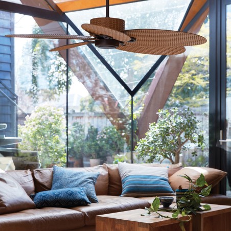 Ventilateur de plafond Fijian II