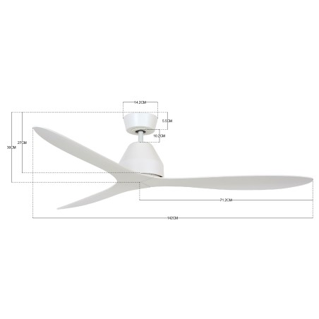 Ventilateur de plafond Whitehaven