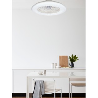 Ventilateur de plafond LED Oslo CCT Dim (40W)