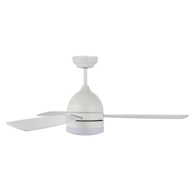 Ventilateur de plafond LED Vector CCT Dim (18W)