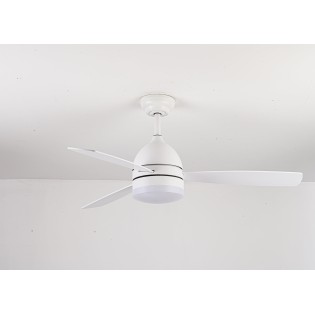 Ventilateur de plafond LED Vector CCT Dim (18W)