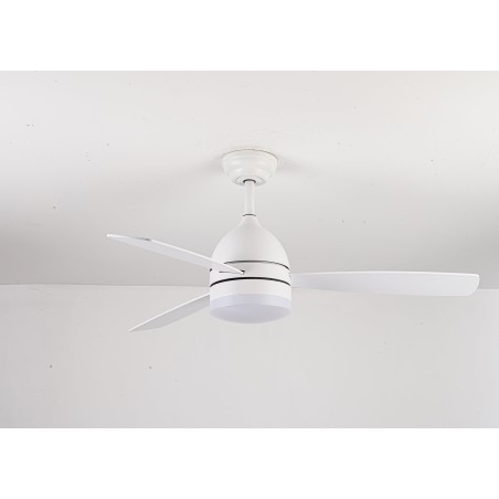 Ventilateur de plafond LED Vector CCT Dim (18W)