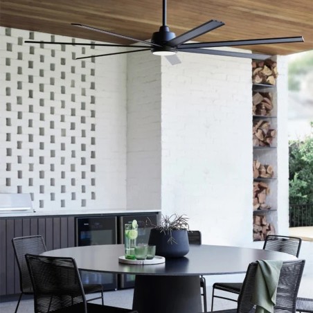 Ventilateur de plafond avec lumière Atlanta II