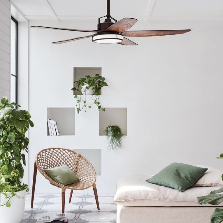 Ventilateur de plafond avec lumière Louisville