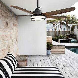 Ventilateur de plafond avec lumière Louisville