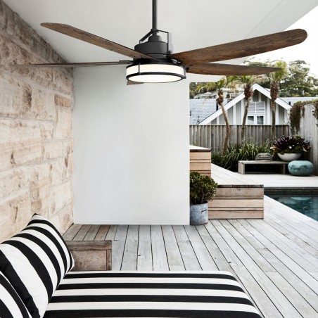 Ventilateur de plafond avec lumière Louisville