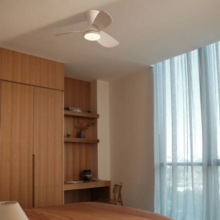 Ventilateur de plafond LED...