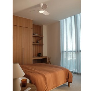 Ventilateur de plafond LED Syros II CCT Dim (18W)