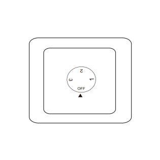 Ventilateur de plafond Fijian II